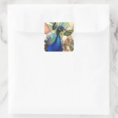 Stickers Mosaïque Peacock coloré (Sac)