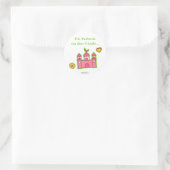 Stickers Mosquée rose (Sac)