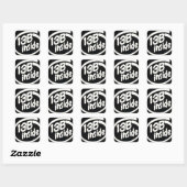 Stickers Moteur rotatif noir 13b (Feuille)