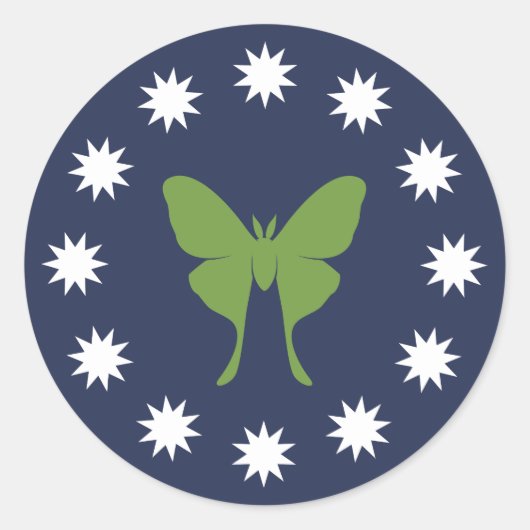 Stickers Moth & Bugs (feuille) (Devant)