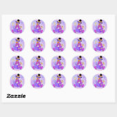 Stickers Mother Goose (Feuille)