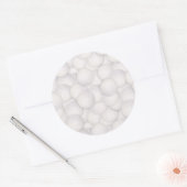 Stickers Motif de volley-ball (Enveloppe)
