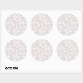 Stickers Motif de volley-ball (Feuille)