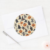 Stickers Motif d'Halloween mignons (Enveloppe)