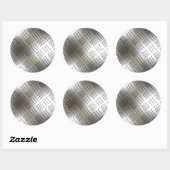 Stickers Motif diamant (Feuille)
