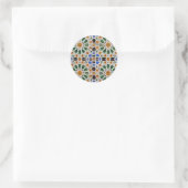 Stickers Motif marocain lumineux (Sac)