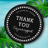 Stickers Motif Merci classique de l'amour