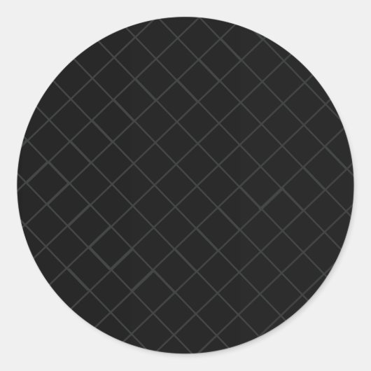 Stickers Motif noir fou (Devant)
