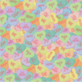 Stickers Motif SFW en vinyle coupé sur mesure Cand (Devant)