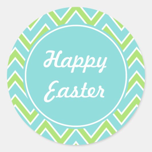 Stickers Motifs de Pâques heureux (Devant)