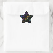 Stickers Motifs Rainbow Stars (Sac)