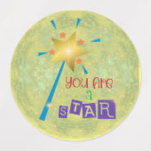 Stickers Motivationnel et Inspirant pour enfants (Design 2)