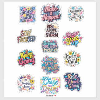Stickers Motivationnels et Inspirants
