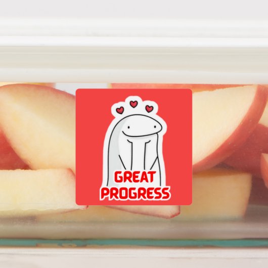 Stickers Motivationnels mignons pour les étudiants (Apposé)