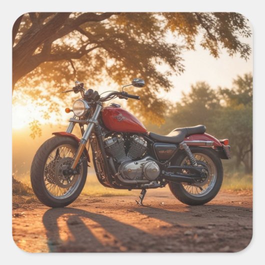 Stickers moto (Devant)