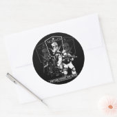 Stickers Moto Nomads (Enveloppe)