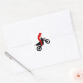 Stickers Motorcross Rider (Enveloppe)