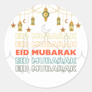 stickers moubarak de l'Aïd