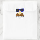 Stickers Moustache Incognito & Lunettes - Set de 2 (Sac)