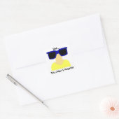 Stickers Moustache Incognito & Lunettes - Set de 2 (Enveloppe)
