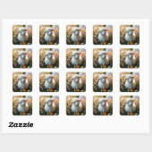 Stickers mouton (Feuille)