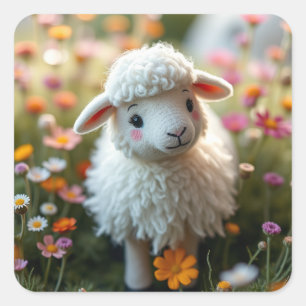 Stickers mouton