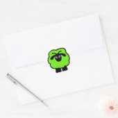 Stickers mouton Alien (Enveloppe)