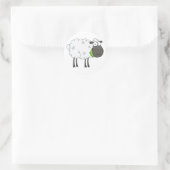 Stickers mouton laineux (Sac)