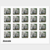 Stickers Moutons alpins (Feuille)