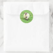 Stickers moutons irlandais (Sac)