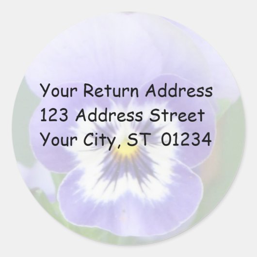 Stickers msPansy personnalisables (Devant)