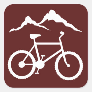Stickers MTB Trail Marker
