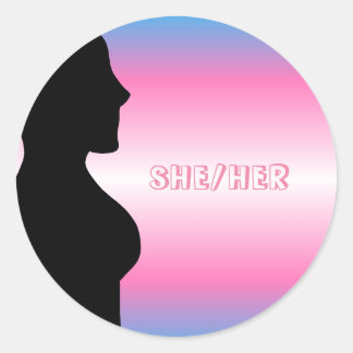 Stickers MTF Transgender Pride
