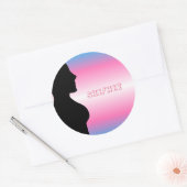 Stickers MTF Transgender Pride (Enveloppe)