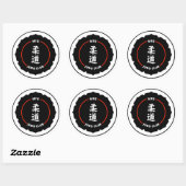 Stickers MTG Judo Club (6 pack) (Feuille)