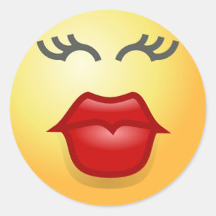 stickers Muah kiss
