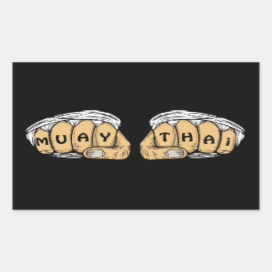 Stickers Muay Thai