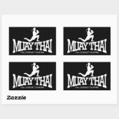 Stickers Muay Thai (Feuille)