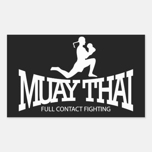 Stickers Muay Thai (Devant)