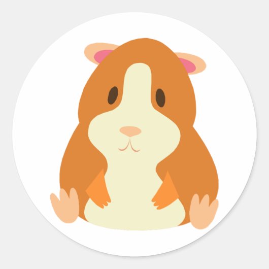 Stickers Muffin de dessin (Devant)