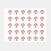 Stickers multiples Noël 2023 (Feuille)