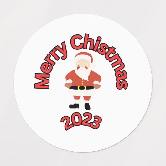Stickers multiples Noël 2023 (Design 2)
