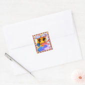 Stickers Mur Focus (Enveloppe)