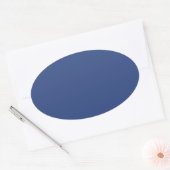 Stickers Murugi Stationery Co. Oval Noir (Enveloppe)