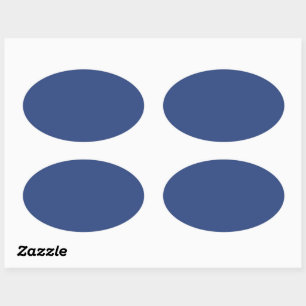 Stickers Murugi Stationery Co. Oval Noir