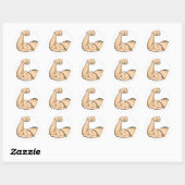 Stickers Muscle (Feuille)