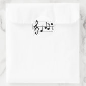 Stickers Music Note (Sac)
