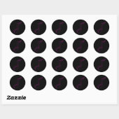 Stickers Music Note (Feuille)