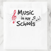 Stickers musique (Sac)