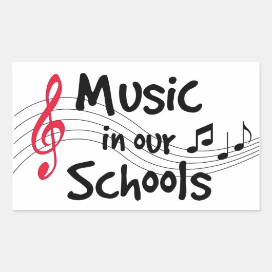 Stickers musique (Devant)